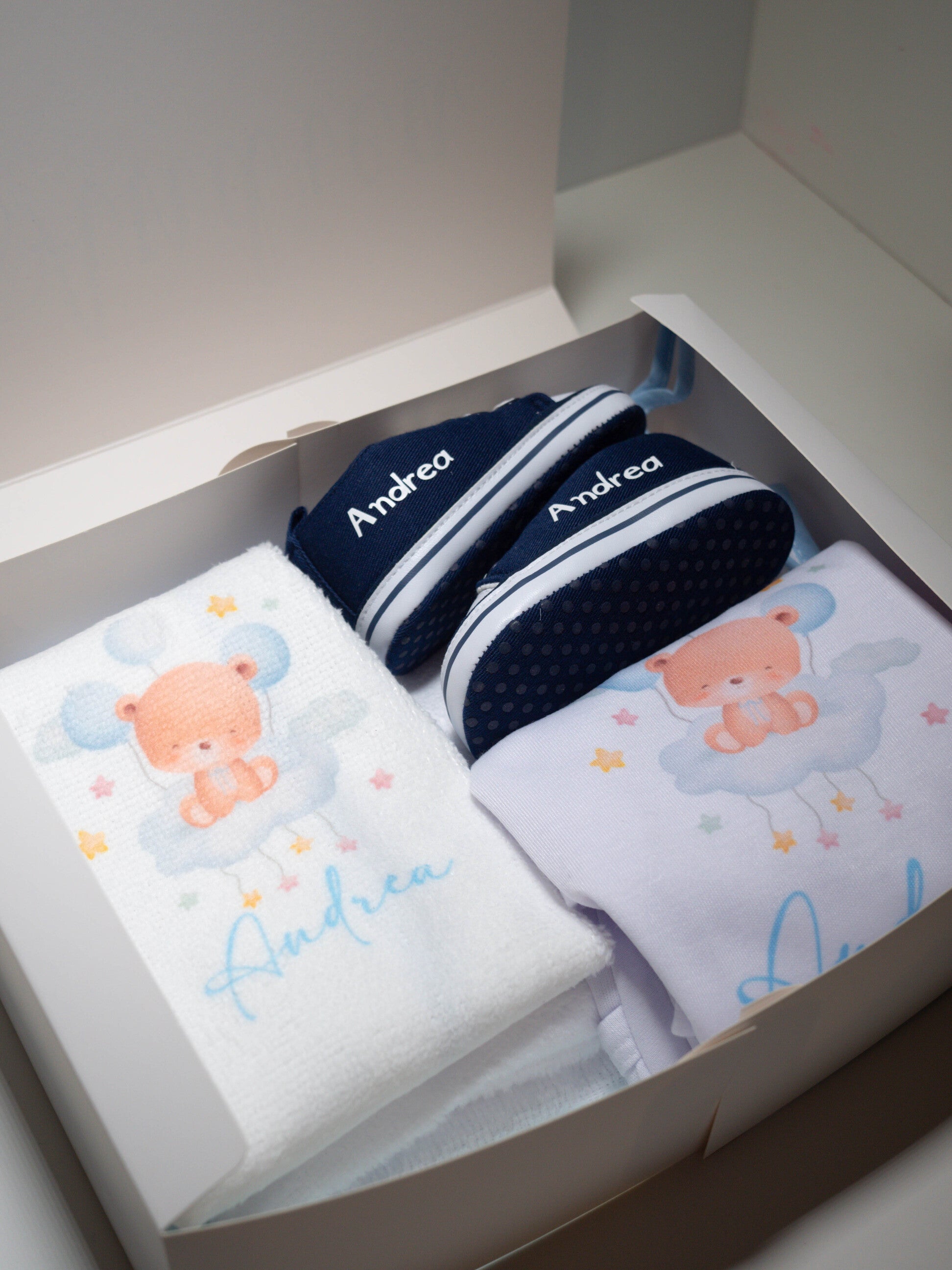 BOX Regalo per nascita bambina e bambino • TEDStore